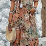 Sofia - Vibrant Midi Dress