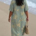 Holly | Vintage Flower Dress