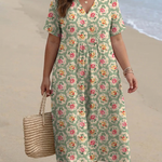 Jenna | Vintage Bloom Dress