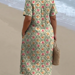 Jenna | Vintage Bloom Dress