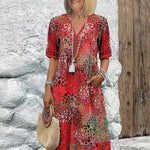 Sorcha | Vibrant Midi Dress