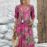 Sorcha | Vibrant Midi Dress
