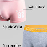 Men’s Elastic Waist Pouch Trunks
