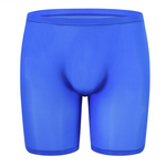 Men's Breathable Silky Seamless Boxer Briefs