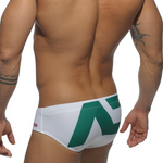 Men's Summer Printed Swim Briefs