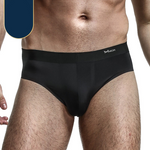 3 Pack Double Layer Silk Snug-fit Men's Underwear