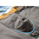 Men’s Sport U Convex Cotton Boxer Briefs