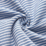 Farrah | Striped Button Midi