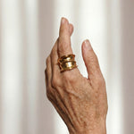 DuoSigma Irregular Ring