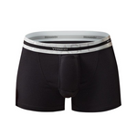 Men's Separate Ball Pouch Cotton Trunks