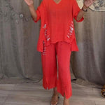 Selena | Elegant Two-Piece Summer Set for the Sunny Days