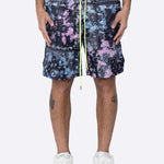 Men's Breathable Print Elastic Waist Beach Shorts