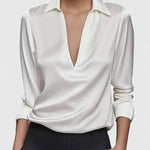 Calvina | Sophisticated Blouse