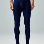 Seobean Men's Thin Autumn and Winter Essential Thermal Underwear Long Pants
