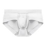Aoelemen 4 Pack Men's Breathable U Convex Pouch Briefs