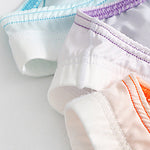 3 Pack Men's Sensual Silk-Like Loose Gradient Color Bikini