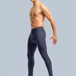 Men's Warm Fly Double-Sided Brushed Long Johns