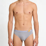 4 Pack Men's Second-Skin Feel 3D Pouch Cooling Touch Thongs