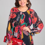 Carmen | Modern Floral Dress