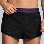 Men's Cotton Butt Lifter Boxers with Breathable Tummy Control