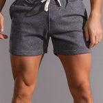 Men’s Athleisure Adjustable Drawstring Shorts