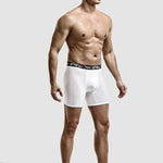 2 Pack Men’s U Convex Large Support Pouch Boxers Briefs