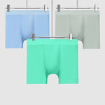 3 Pcs Breathable Sports Boxers Briefs