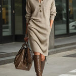 Anna| Elegant Sweater Dress