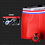 Modal Underwear Separate Pouch Boxer Briefs