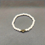 A-Z Pearl Beaded Bracelet