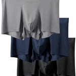 3 Pack Mesh Breathable Ice Silk Underwear