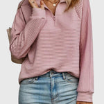 Abigail™ | Elegant Sweater with Zipper