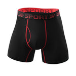 5 Packs of Men's Sports Fitness Training Quick-drying Tight Shorts