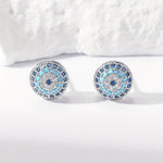 Inlaid Zirconia Exquisite Party Earrings