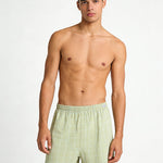 2 Pack Men's Breathable Day-Long Comfort Skin-Friendly Loungewear Shorts