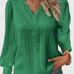 Andrea | Elegant Pullover Blouse