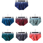 2 Pack Soft Separated Pouch Mens Briefs