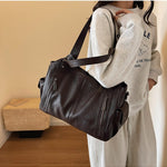 NOEMIE™ - Classic Leather Tote Bag