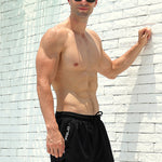 Men Swim Trunks Moisture Wicking Liner Shorts