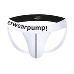 2 Pack Men's Trendy Breathable Sexy Cotton Jockstrap
