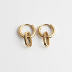Radiant Oval Drop Earrings