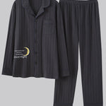 Men's Cotton Knit Classic Pajamas Set