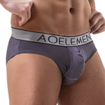 Mens Separate Pouches Ball Hammock Briefs