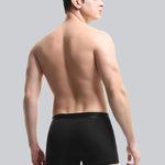 3 Pack Men’s Breathable Splicing Mesh Trunks