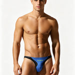 2 Pack Men's Low-Rise Stretch Fit & Hip Fit Design Bikinis