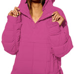 FARRELL™ – Oversized Hooded Pullover Hooded Jacket