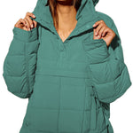 FARRELL™ – Oversized Hooded Pullover Hooded Jacket