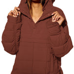 FARRELL™ – Oversized Hooded Pullover Hooded Jacket