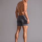 Men’s Athleisure Adjustable Drawstring Shorts