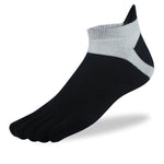 Men's Mesh Breathable Fun Quarter Toe Socks